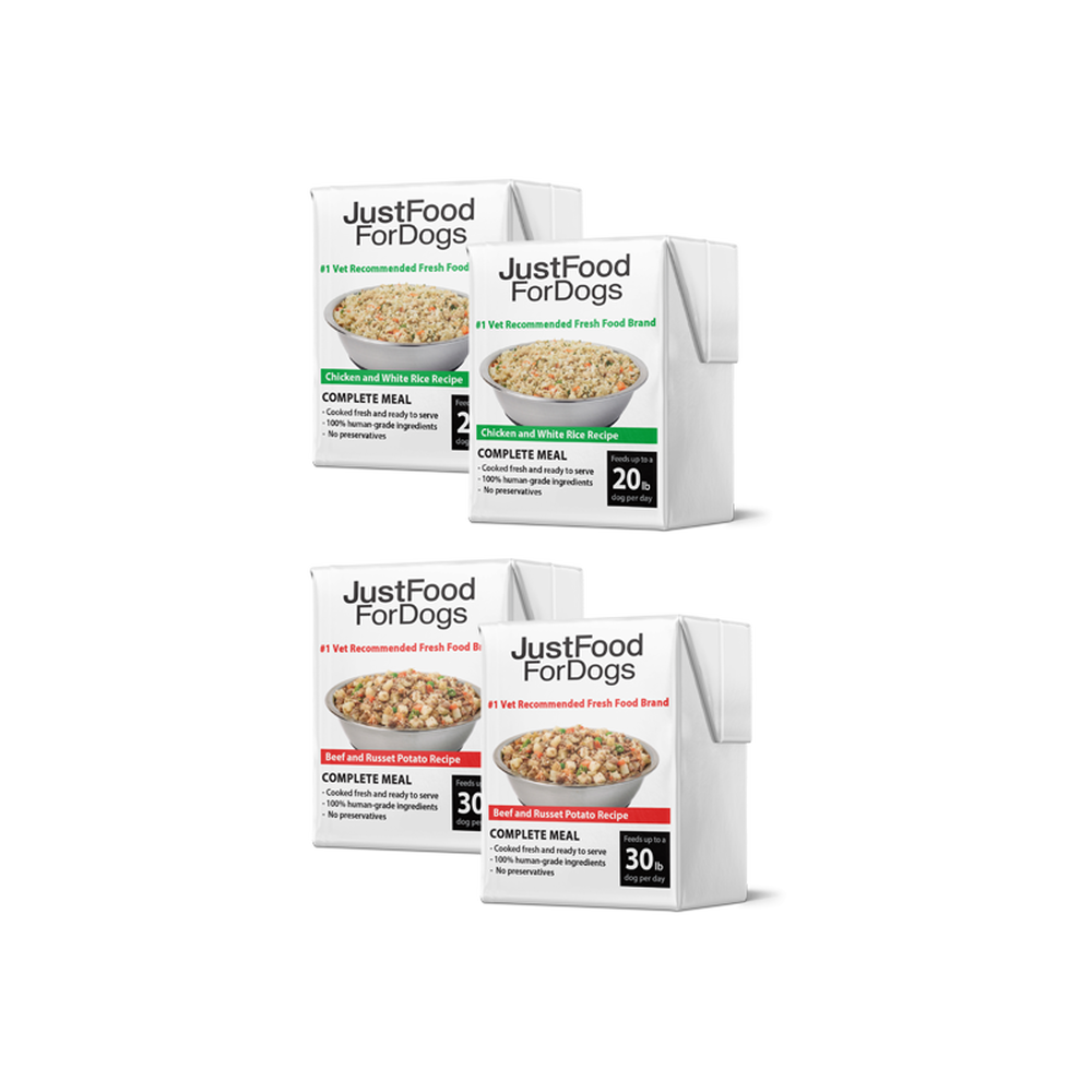 Pantry Fresh - Variety Pack - Beef & Chicken (4 Pack)